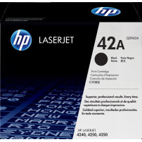 HP 42A nero toner (Q5942A)