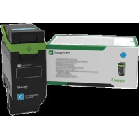 Lexmark 24B7549 ciano toner ()