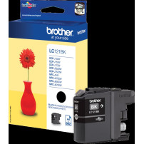 Brother LC121BK nero Cartuccia d'inchiostro