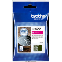 Brother LC422M magenta Cartuccia d'inchiostro