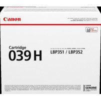 Canon 039h nero toner (0288C001)