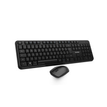 VULTECH TASTIERA E MOUSE BUNDLE, WIRELESS, 1600DPI REGOLABILI 2,4GHZ