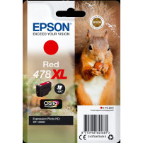 Epson 478XL Rosso Cartuccia d'inchiostro (C13T04F54010)