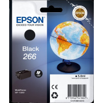 Epson 266 nero Cartuccia d'inchiostro (C13T26614010)
