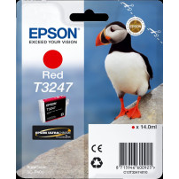 Epson T3247 Rosso Cartuccia d'inchiostro (C13T32474010)