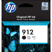 HP 912 nero Cartuccia d'inchiostro (3YL80AE)