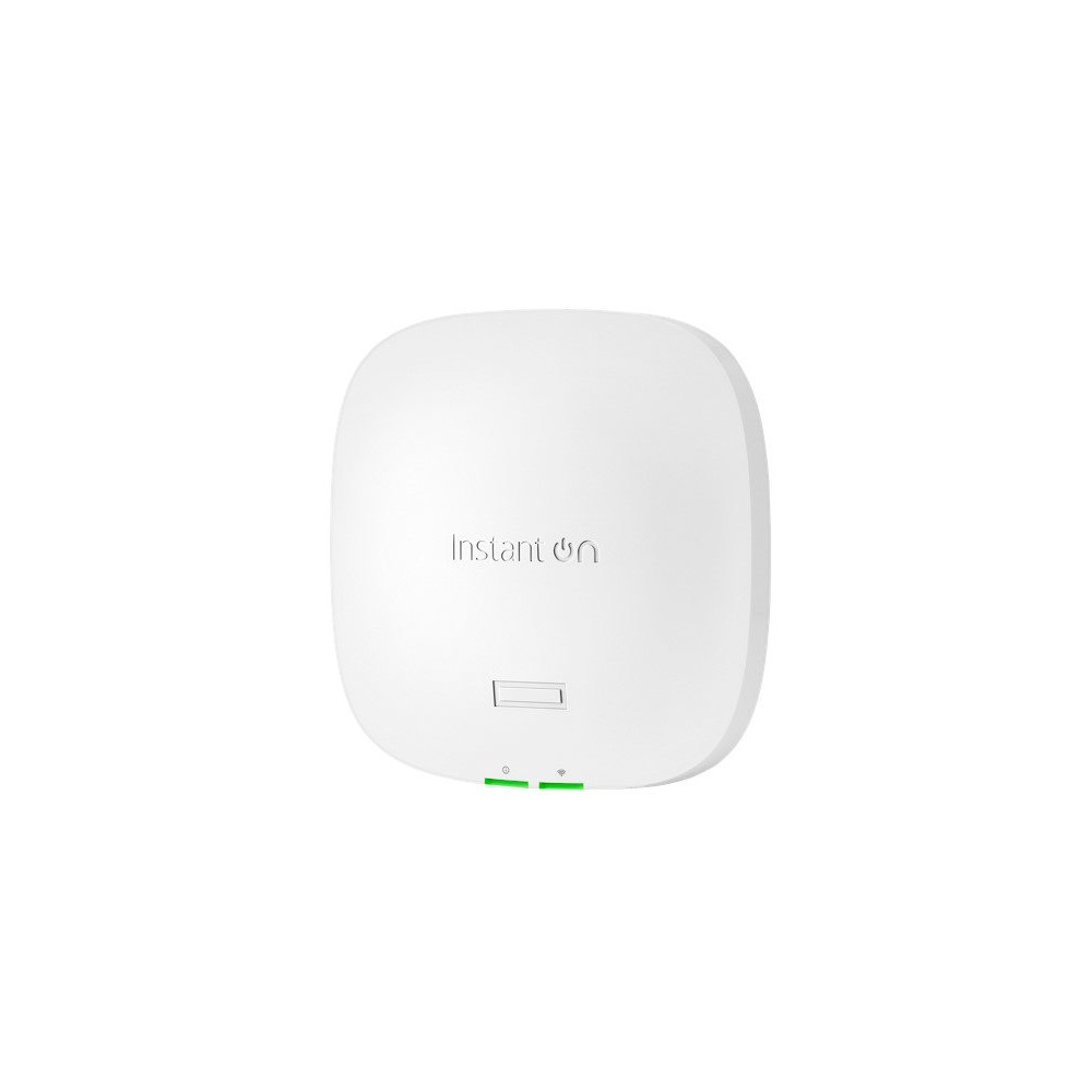 HPE NETWORKING INSTANT ON AP21 (EU) DUAL RADIO 2X2 WI-FI 6 ACCESS POINT BUNDLE WITH EU PSU