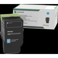 Lexmark 78C2XC0 ciano toner (CS/CX421)