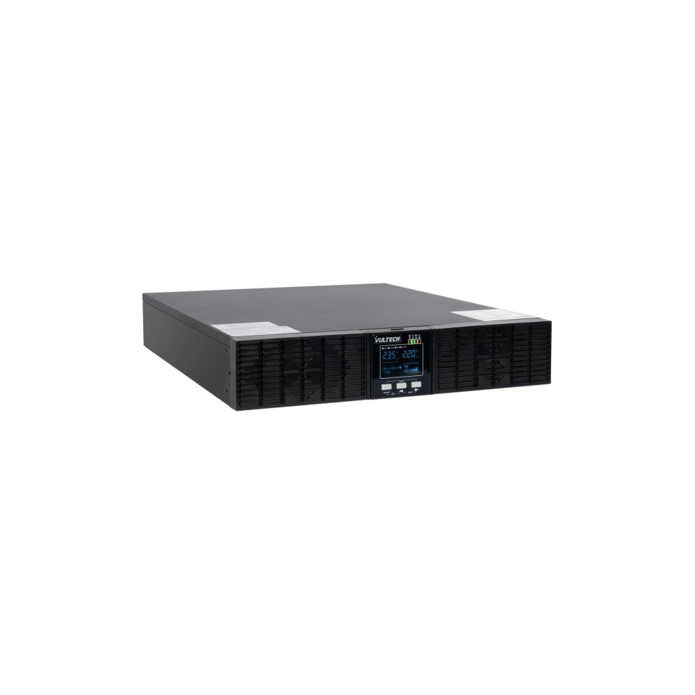 VULTECH UPS SERVER SERIES RACK 3000VA GRUPPO DI CONTINUITA ONLINE VULTECH GS-3KVAS-RK ONDA SINUSOIDA