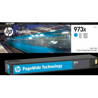 HP 973X ciano Cartuccia d'inchiostro (F6T81AE)