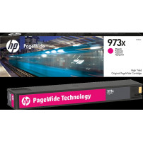 HP 973X magenta Cartuccia d'inchiostro (F6T82AE)
