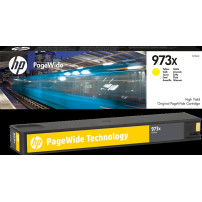 HP 973X giallo Cartuccia d'inchiostro (F6T83AE)