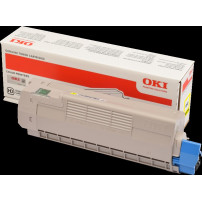 OKI 46507505 giallo toner