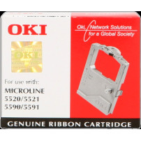 OKI 01126301 nero Nastro colorato (5520/5521)