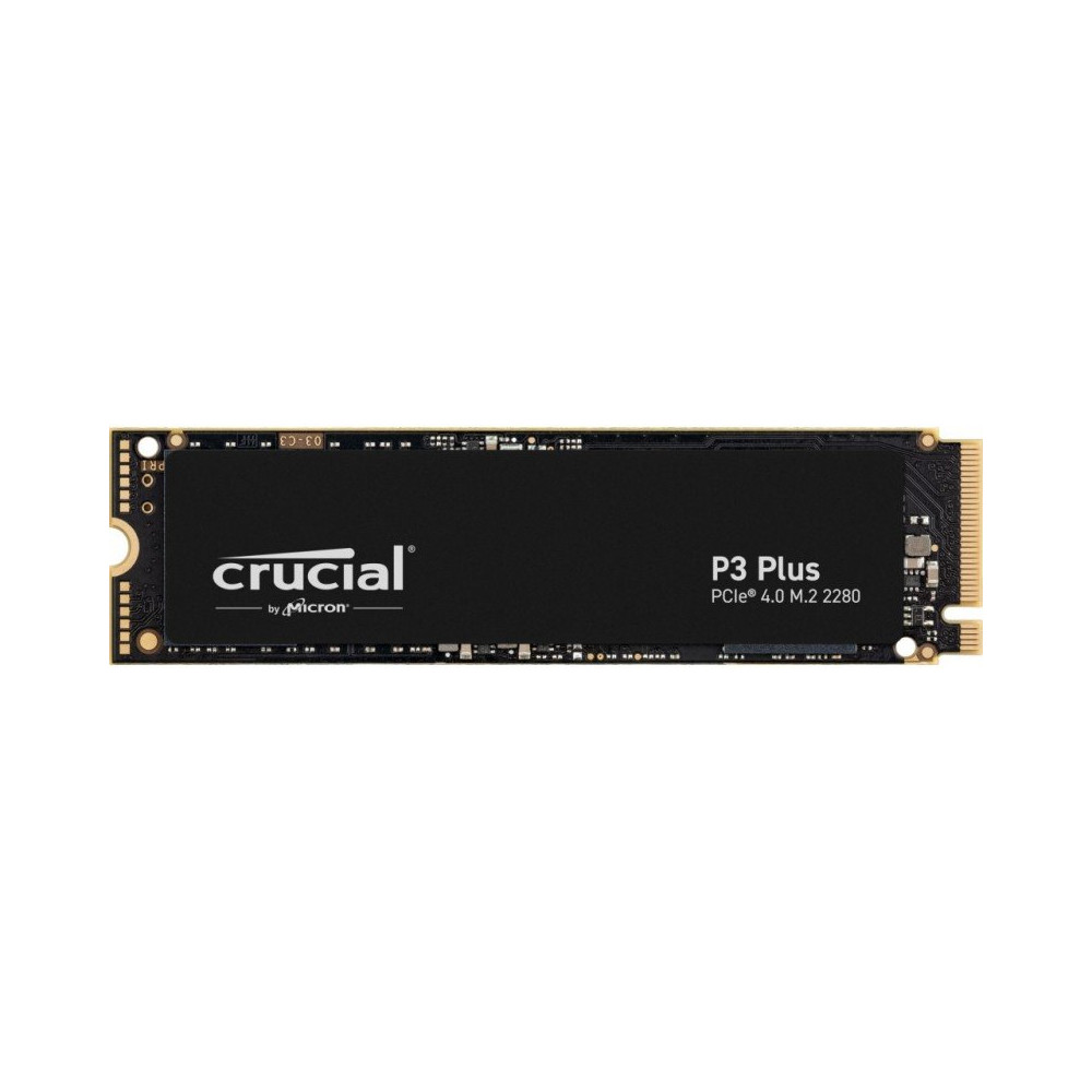 Crucial P3 Plus M.2 2000 GB PCI Express 4.0 3D NAND NVMe