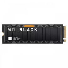 SSD WD Black 2TB SN850X Gaming NVME M.2 PCIe WDS200T2XHE m. Kühlkörper PCIe 4.0 x4