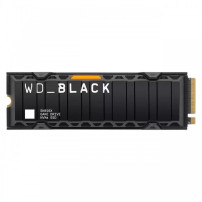 SSD WD Black 2TB SN850X Gaming NVME M.2 PCIe WDS200T2XHE m. Kühlkörper PCIe 4.0 x4