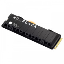 SSD WD Black 2TB SN850X Gaming NVME M.2 PCIe WDS200T2XHE m. Kühlkörper PCIe 4.0 x4