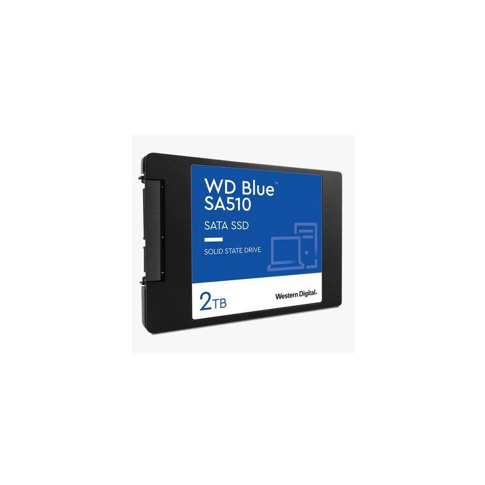 APERTO COME NUOVO SSD WD Blue 2TB SA510 Sata3 2,5 7mm WDS200T3B0A