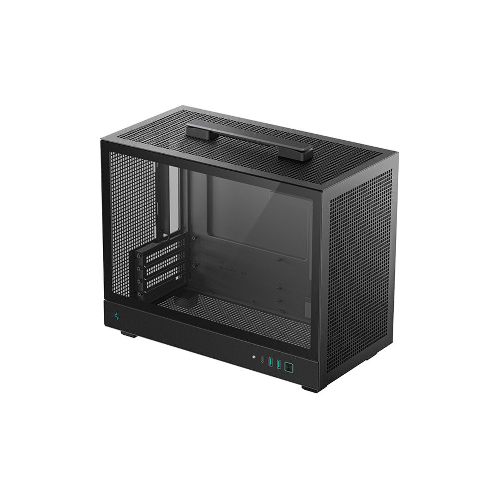 R-CH160-BKNGM0-G 6933412765356 DeepCool CH160 PLUS, Chassis Tower