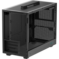 R-CH160-BKNGM0-G 6933412765356 DeepCool CH160 PLUS, Chassis Tower