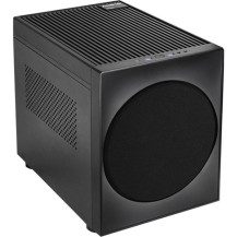 Chieftec Alloggiamento MIDI Cube CI-03B-OP (B) 2 x USB3.0/1 x USB3.2