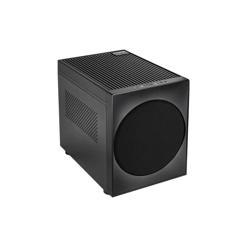 Chieftec Alloggiamento MIDI Cube CI-03B-OP (B) 2 x USB3.0/1 x USB3.2