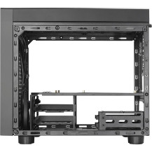 Chieftec Alloggiamento MIDI Cube CI-03B-OP (B) 2 x USB3.0/1 x USB3.2