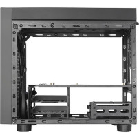 Chieftec Alloggiamento MIDI Cube CI-03B-OP (B) 2 x USB3.0/1 x USB3.2