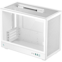 R-CH160-WHNGM0-G 6933412765349 DeepCool CH160 PLUS WH, Chassis Tower