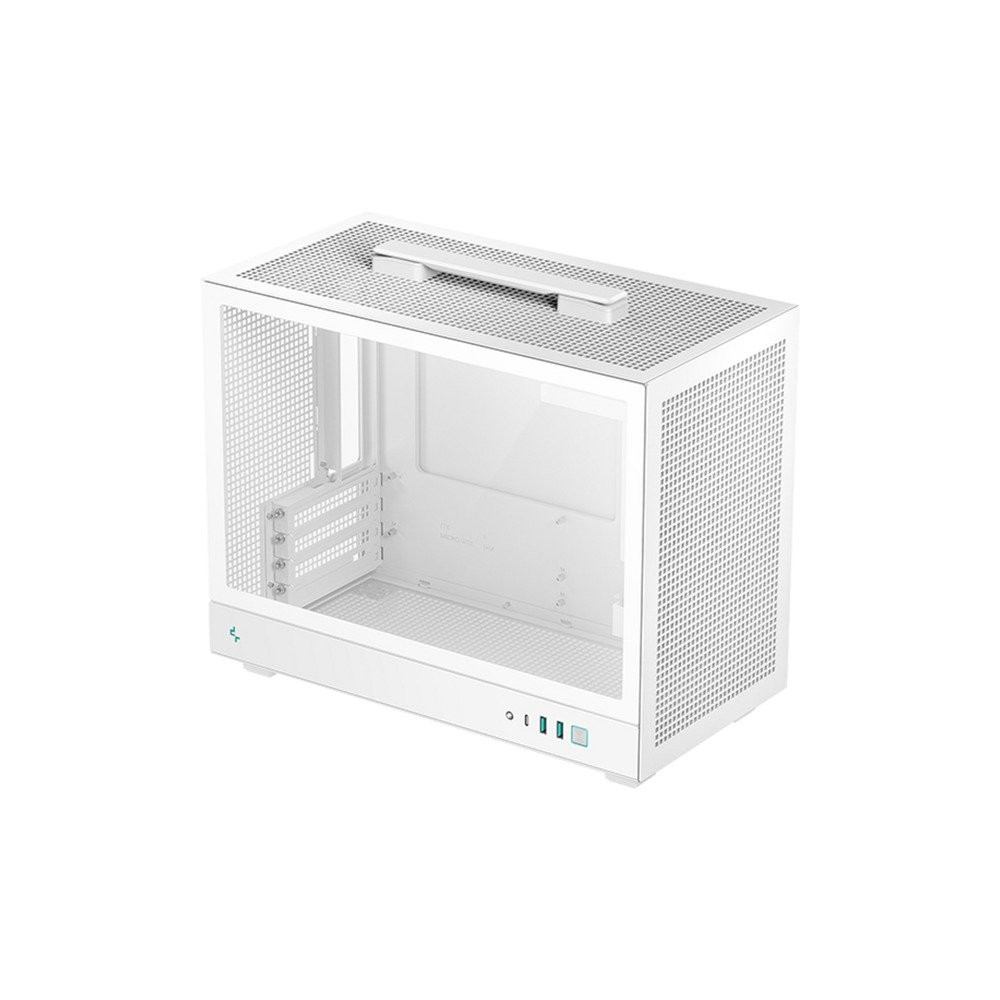 R-CH160-WHNGM0-G 6933412765349 DeepCool CH160 PLUS WH, Chassis Tower