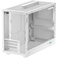 R-CH160-WHNGM0-G 6933412765349 DeepCool CH160 PLUS WH, Chassis Tower