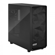 Fractal Design FD-C-MES2X-02 Meshify 2 XL Black ATX Flexible Light Tinted Tempered Glass Window Full Tower Computer Case