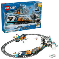 LEGO City Treno espresso artico degli esploratori, Giochi di costruzione