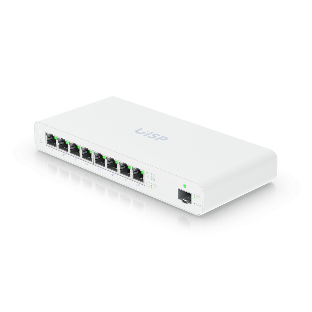 UbiQuiti Networks UISP Switch 8-port 10/100/1000 UISP-S