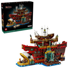 LEGO Baratie, il ristorante galleggiante, Giochi di costruzione