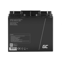 Green Cell Batteria AGM 12V 20Ah ricaricabile sigillata VRLA | Per UPS, allarmi, giocattoli elettrici, impianti solari, scooter,