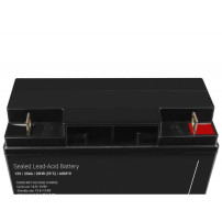 Green Cell Batteria AGM 12V 20Ah ricaricabile sigillata VRLA | Per UPS, allarmi, giocattoli elettrici, impianti solari, scooter,