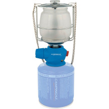 LUMOSTAR PLUS PZ Lámpara a gas da campeggio di Campingaz, Blu, Spazzolato, Metallo, 17 cm