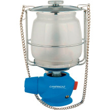 LUMOSTAR PLUS PZ Lámpara a gas da campeggio di Campingaz, Blu, Spazzolato, Metallo, 17 cm