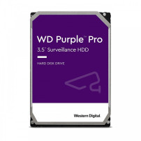 RIGENERATO WD Purple Pro 18TB per Smart Video, Hard Disk interno da 3.5", Tecnologia AllFrame, 7200 RPM, 550TB/anno, Cache da 51