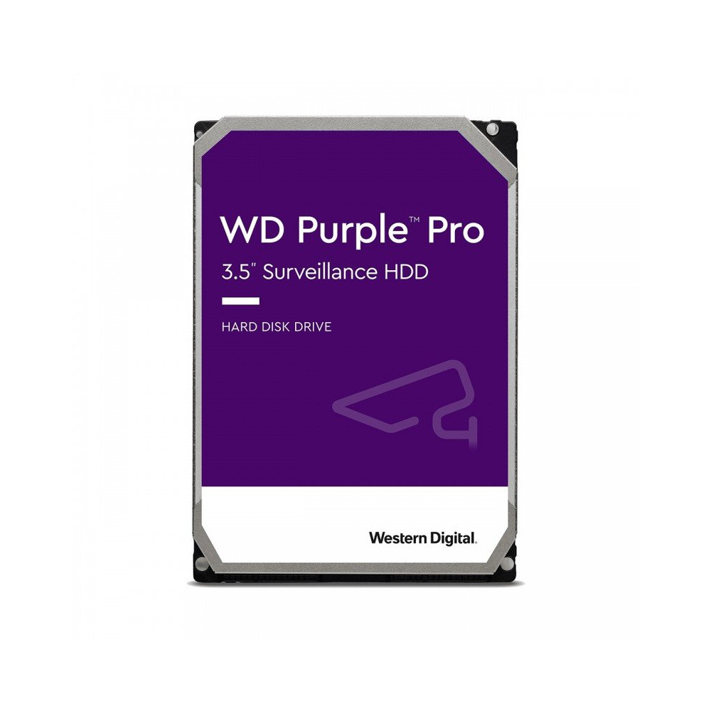 RIGENERATO WD Purple Pro 18TB per Smart Video, Hard Disk interno da 3.5", Tecnologia AllFrame, 7200 RPM, 550TB/anno, Cache da 51