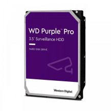 RIGENERATO WD Purple Pro 18TB per Smart Video, Hard Disk interno da 3.5", Tecnologia AllFrame, 7200 RPM, 550TB/anno, Cache da 51