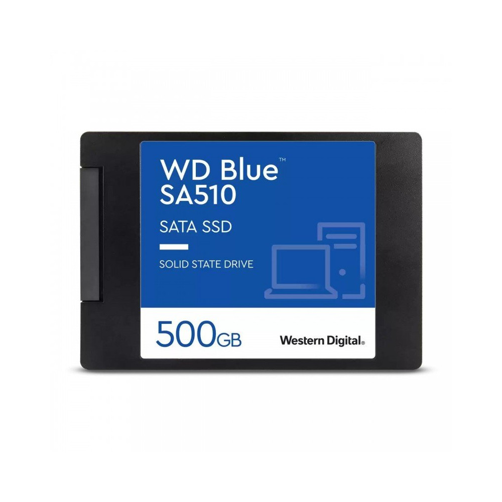 RIGENERATO WDS500G3B0A  SSD WD Blue 500GB SA510 Sata3 2,5 7mm WDS500G3B0A  718037884639
