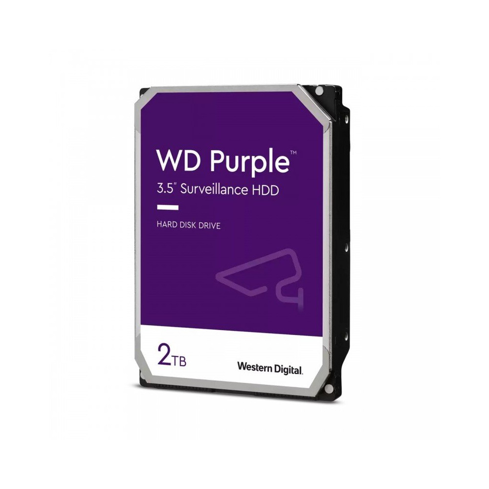 APERTO COME NUOVO HDD WD Purple WD23PURZ 2TB 6Gb/s Sata III 64MB (D)