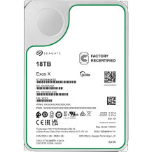 RIGENERATO HDD Seagate Exos X20 ST18000NM003D 18TB Sata 256MB (D)
