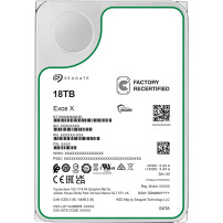 RIGENERATO HDD Seagate Exos X20 ST18000NM003D 18TB Sata 256MB (D)