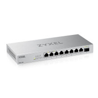 Switch Zyxel XMG-108 non gestito L2 1x8 porte Gigabit Ethernet 100/1000/2500 Argento