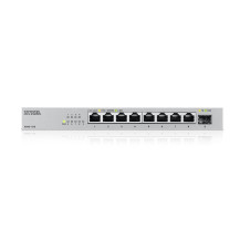 Switch Zyxel XMG-108 non gestito L2 1x8 porte Gigabit Ethernet 100/1000/2500 Argento