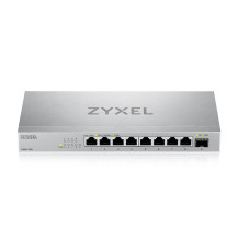 Switch Zyxel XMG-108 non gestito L2 1x8 porte Gigabit Ethernet 100/1000/2500 Argento